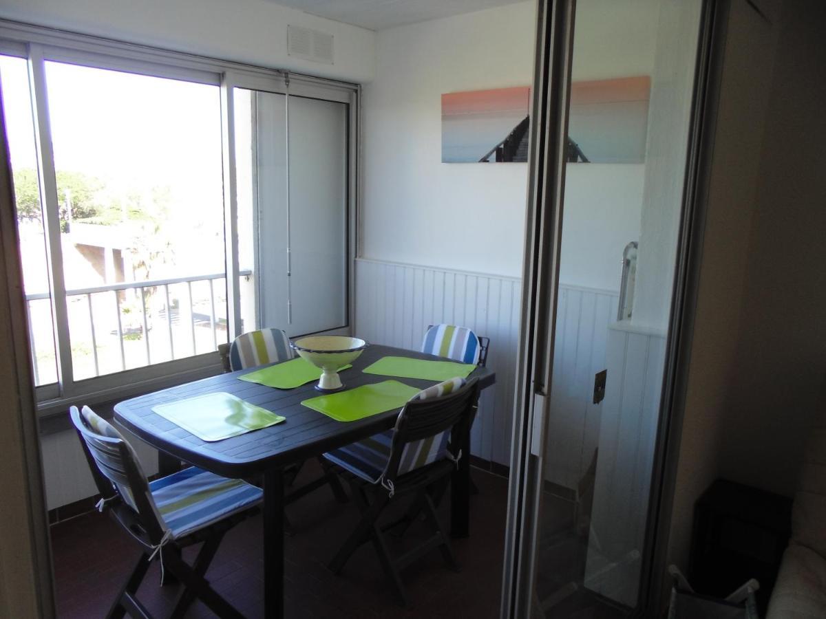 Appartement Cap D'Agde 300M Plage Du Mole,Vue Port,Parking,Lave Linge,Piscine Extérieur photo