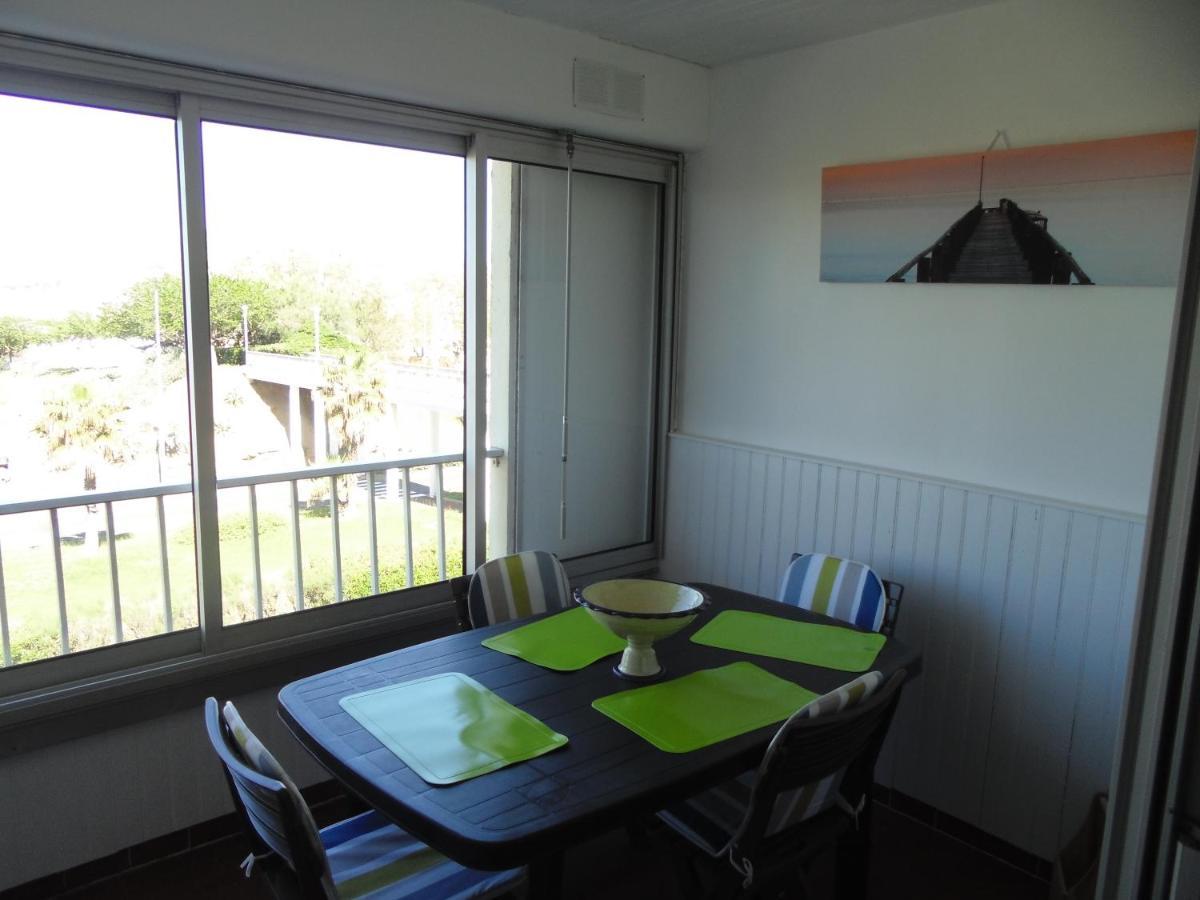 Appartement Cap D'Agde 300M Plage Du Mole,Vue Port,Parking,Lave Linge,Piscine Extérieur photo