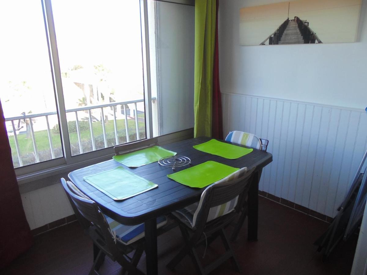 Appartement Cap D'Agde 300M Plage Du Mole,Vue Port,Parking,Lave Linge,Piscine Extérieur photo