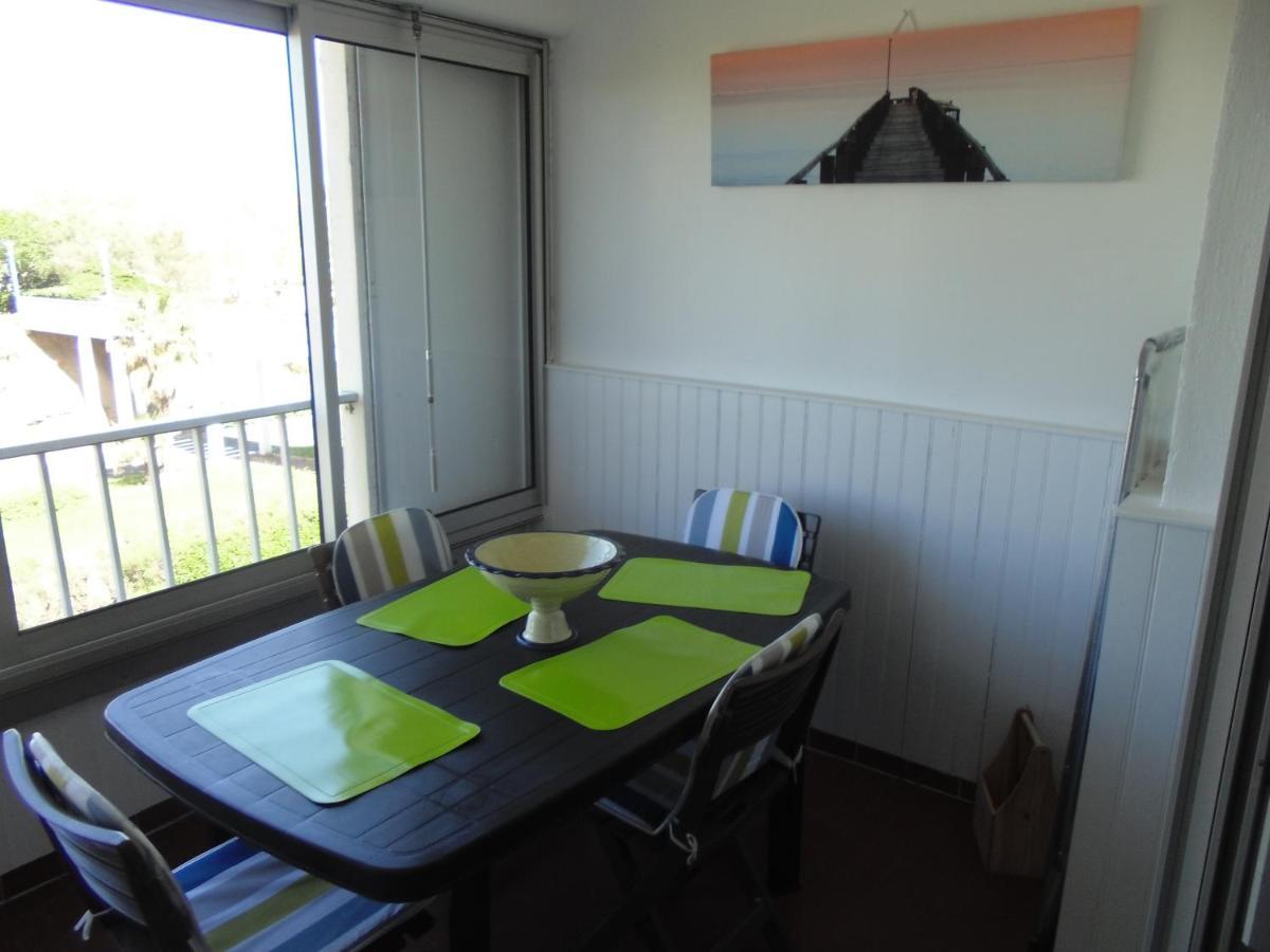 Appartement Cap D'Agde 300M Plage Du Mole,Vue Port,Parking,Lave Linge,Piscine Extérieur photo