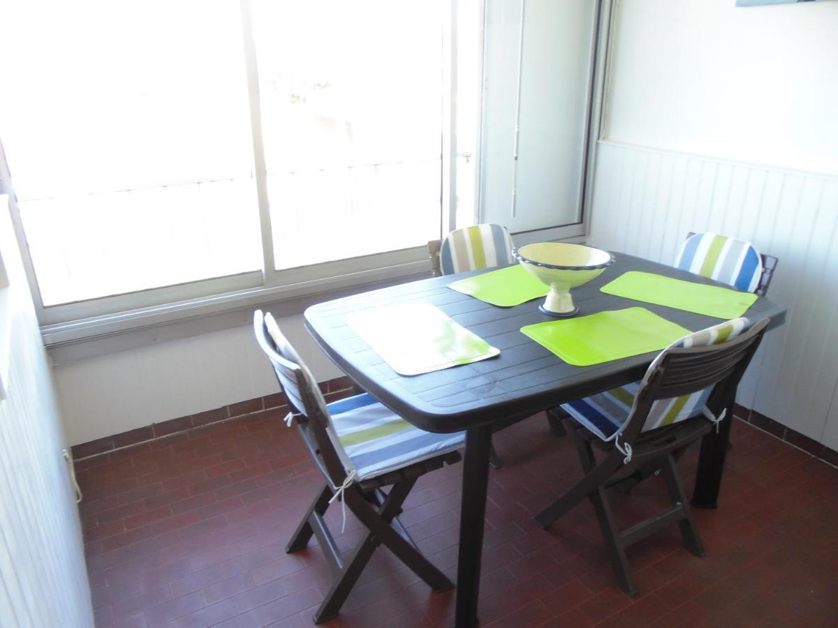 Appartement Cap D'Agde 300M Plage Du Mole,Vue Port,Parking,Lave Linge,Piscine Extérieur photo