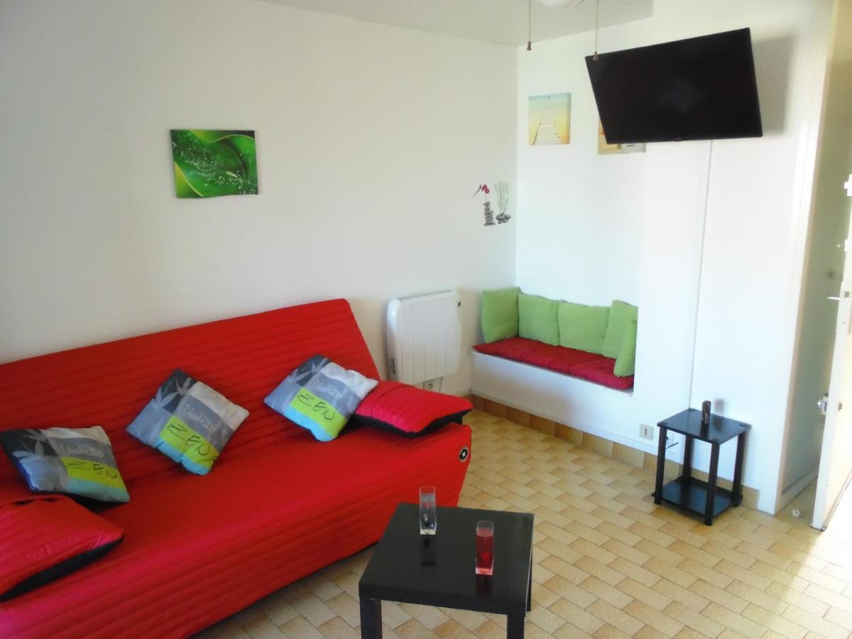 Appartement Cap D'Agde 300M Plage Du Mole,Vue Port,Parking,Lave Linge,Piscine Extérieur photo
