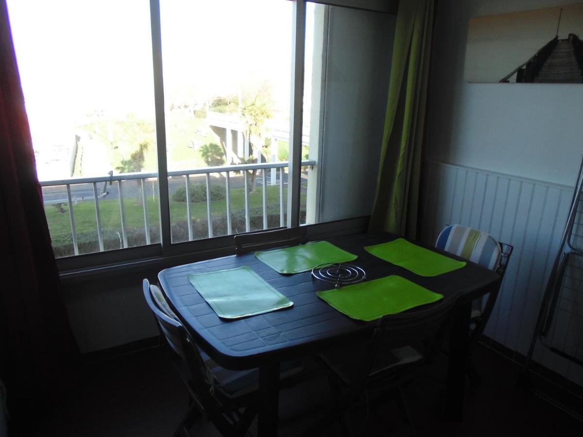 Appartement Cap D'Agde 300M Plage Du Mole,Vue Port,Parking,Lave Linge,Piscine Extérieur photo