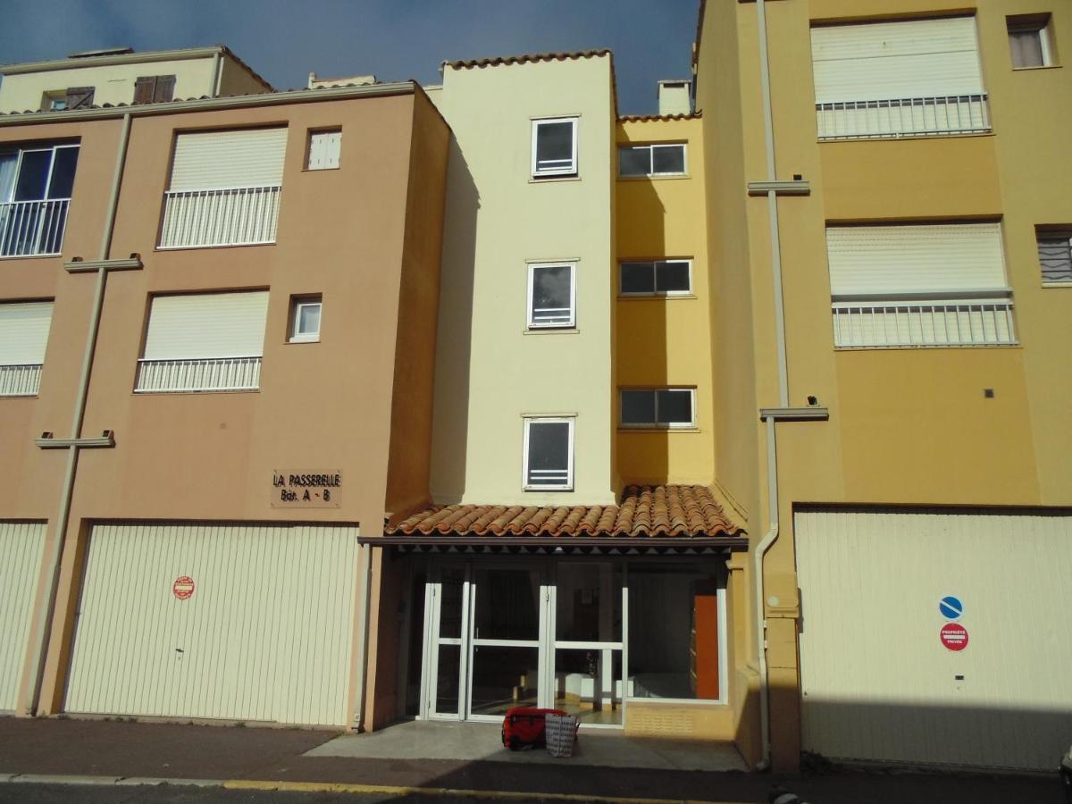 Appartement Cap D'Agde 300M Plage Du Mole,Vue Port,Parking,Lave Linge,Piscine Extérieur photo