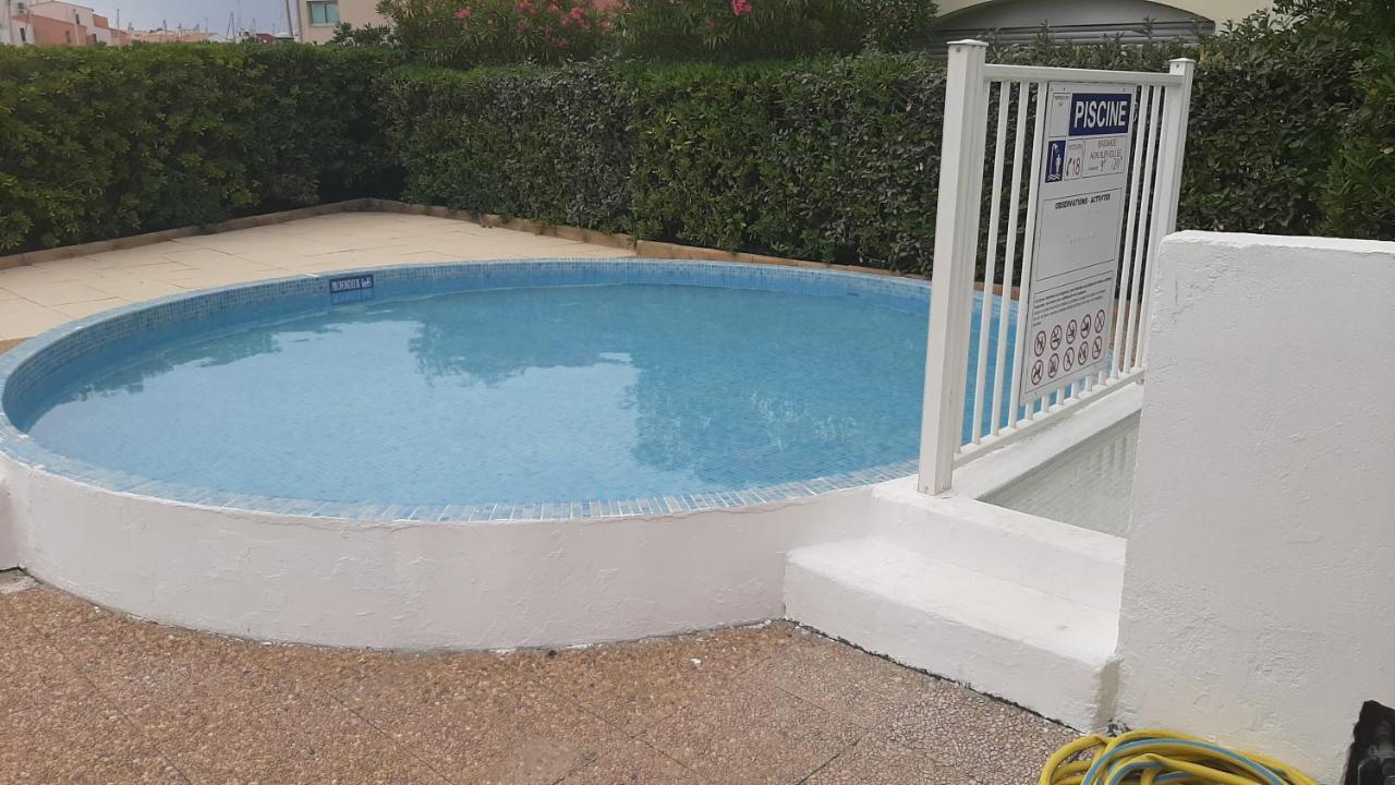 Appartement Cap D'Agde 300M Plage Du Mole,Vue Port,Parking,Lave Linge,Piscine Extérieur photo