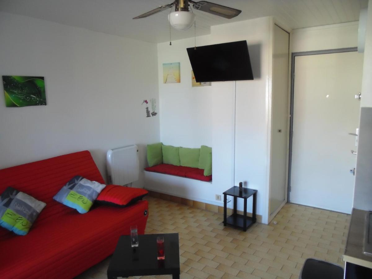 Appartement Cap D'Agde 300M Plage Du Mole,Vue Port,Parking,Lave Linge,Piscine Extérieur photo