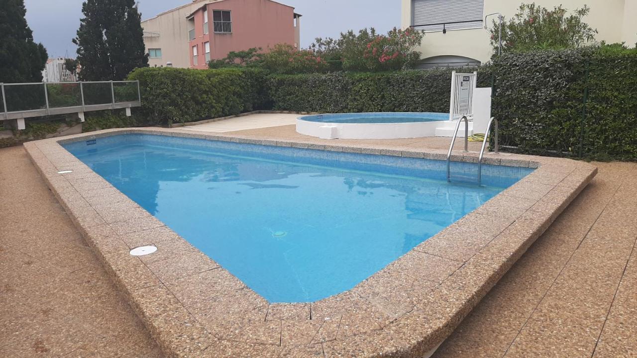 Appartement Cap D'Agde 300M Plage Du Mole,Vue Port,Parking,Lave Linge,Piscine Extérieur photo