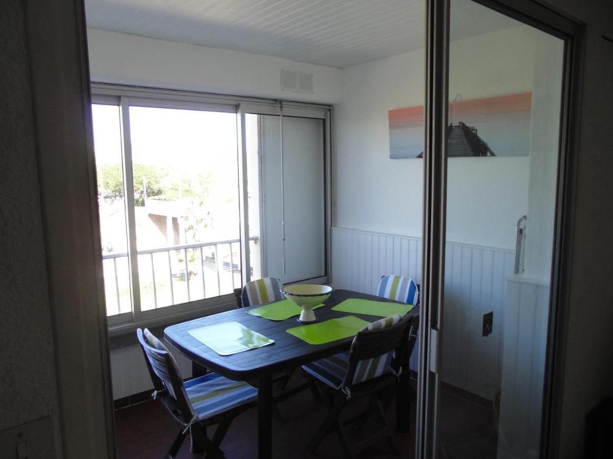 Appartement Cap D'Agde 300M Plage Du Mole,Vue Port,Parking,Lave Linge,Piscine Extérieur photo